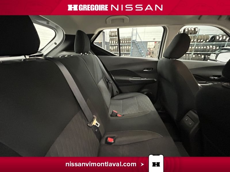 2025 Nissan Kicks White Laval - photo #14