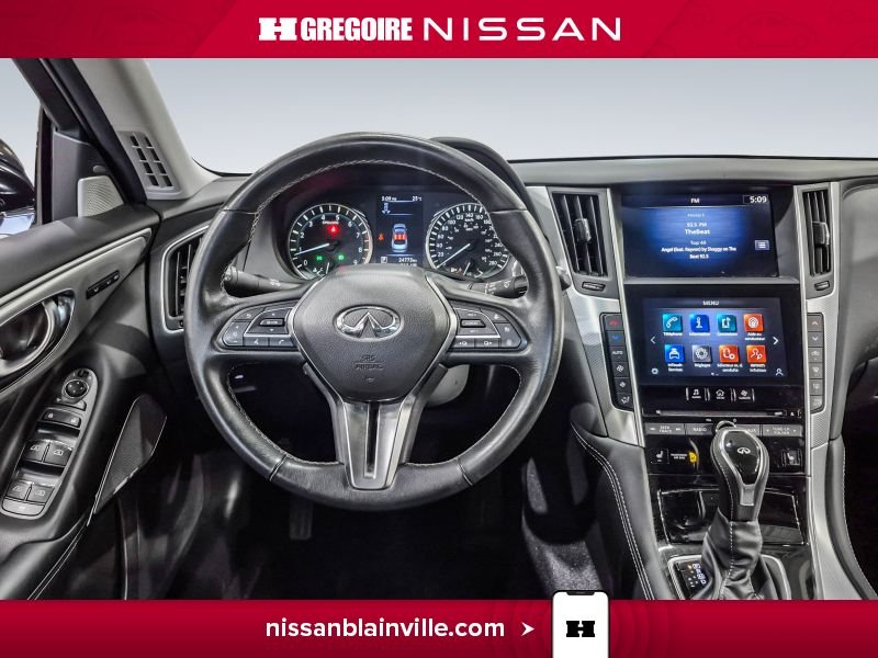 2023 Infiniti Q50 Grey Saint-Eustache - photo #27