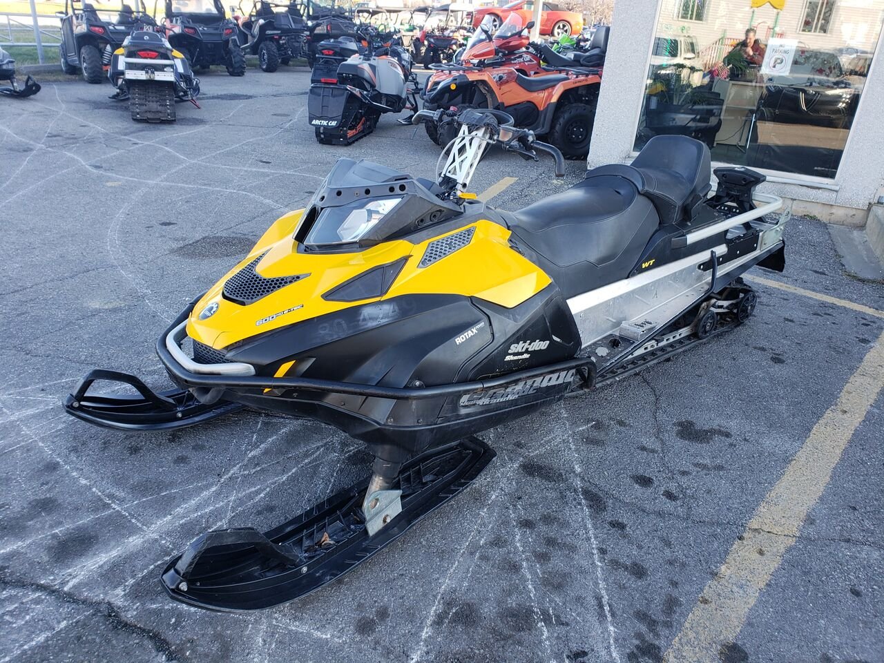 2015 Ski-doo Skandic Yellow  - photo #2