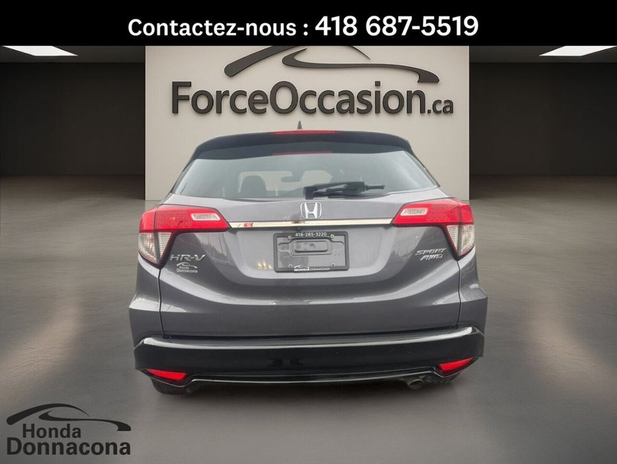Honda HR-V Sport, Bancs chauffant, Volant chauffant, Toit ouvrant 2020 Gris