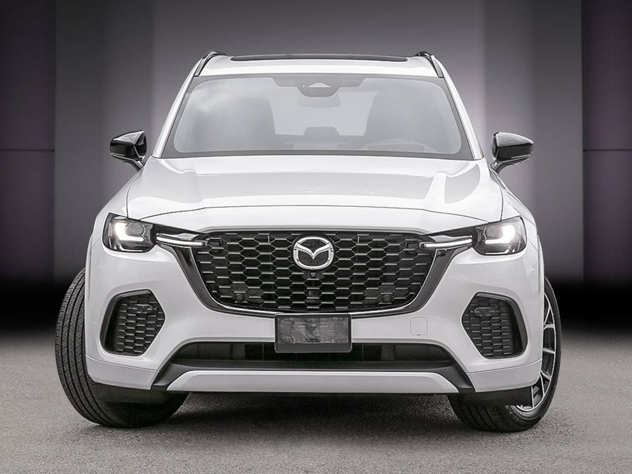 2026 Mazda CX-70 PHEV JM3KJDHA3T1208910 Rhodium White Metallic Mirabel - photo #1