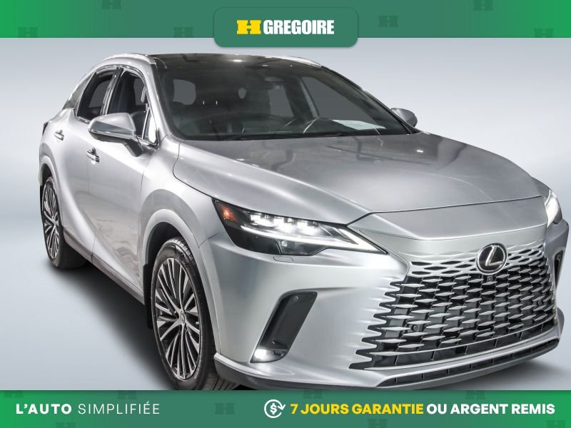 2023 Lexus RX Grey Blainville - photo #0