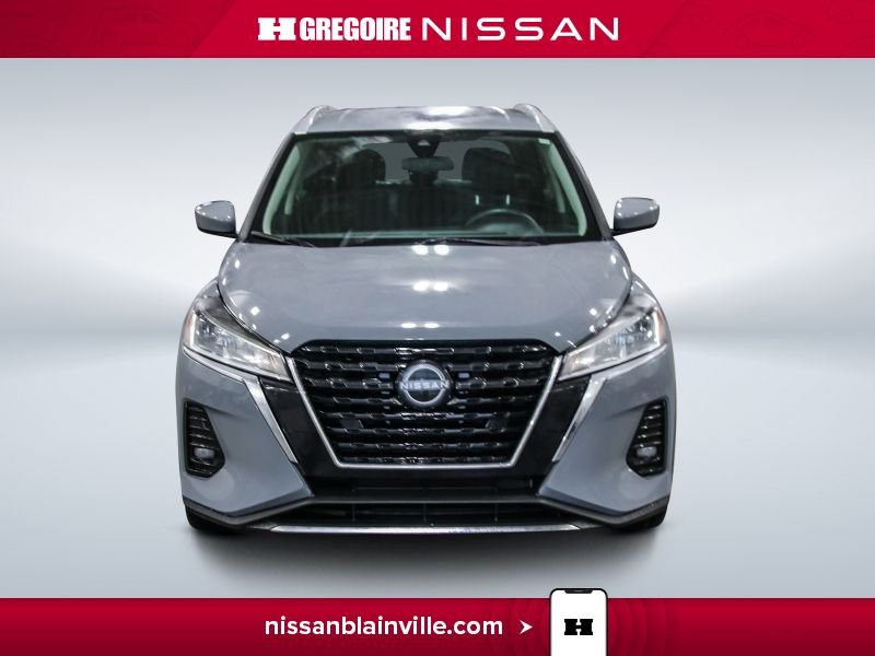 2024 Nissan Kicks SV VOLANT CHAUFFANT BAS KM À PARTIR DE 2,99% Grey