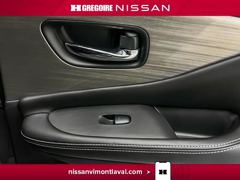 2018 Nissan Murano Grey Blainville - photo #14