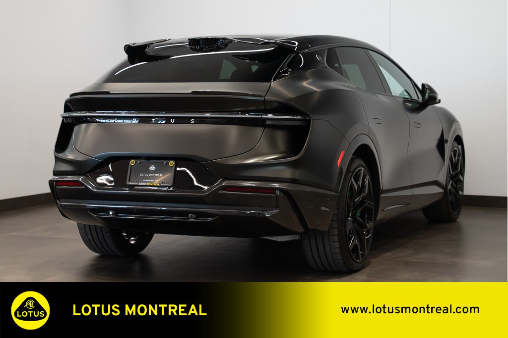 Lotus Eletre 2025 Noir Saint-Eustache - photo #4