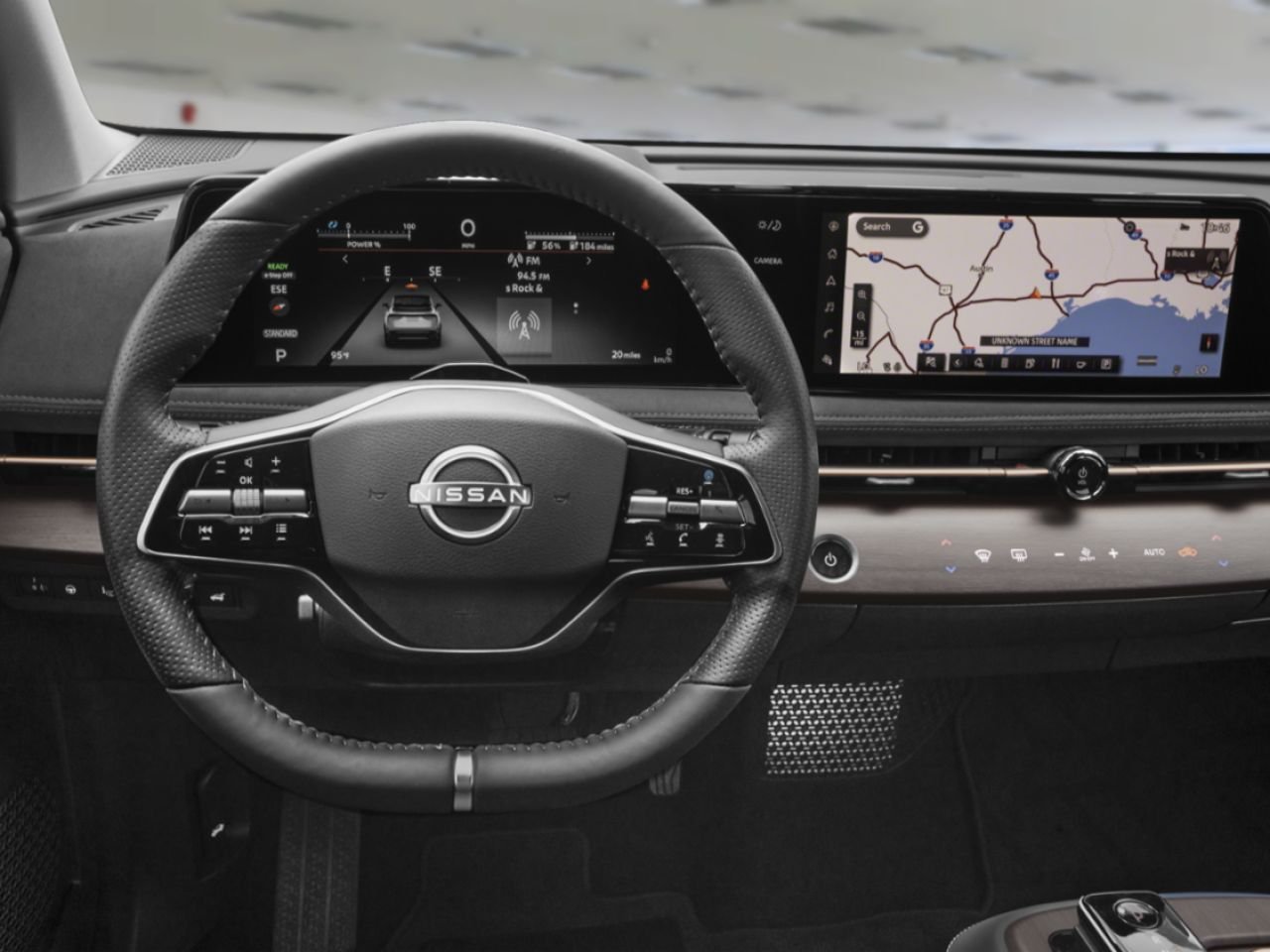 NISSAN ARIYA 2027 Blanc Everest nacré triple couche Saint-Georges - photo #5