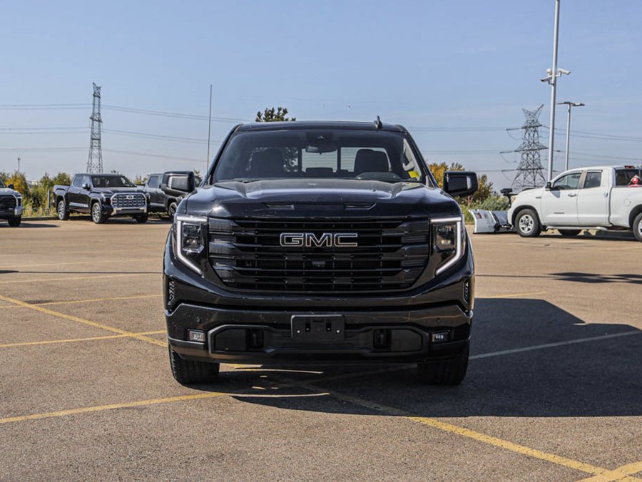 2024 GMC Sierra 1500 Elevation Premium 5.3L X31 | Black/Safety Packages Black