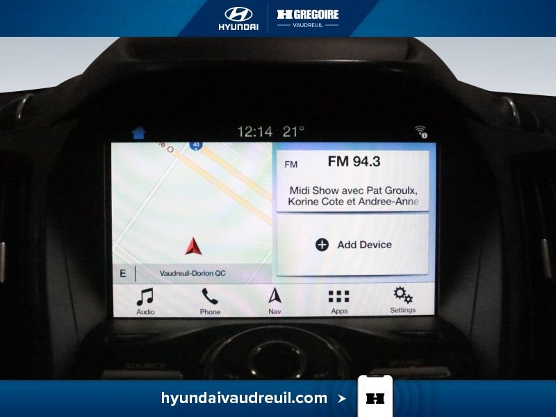 2019 Ford Escape Black Laval - photo #26