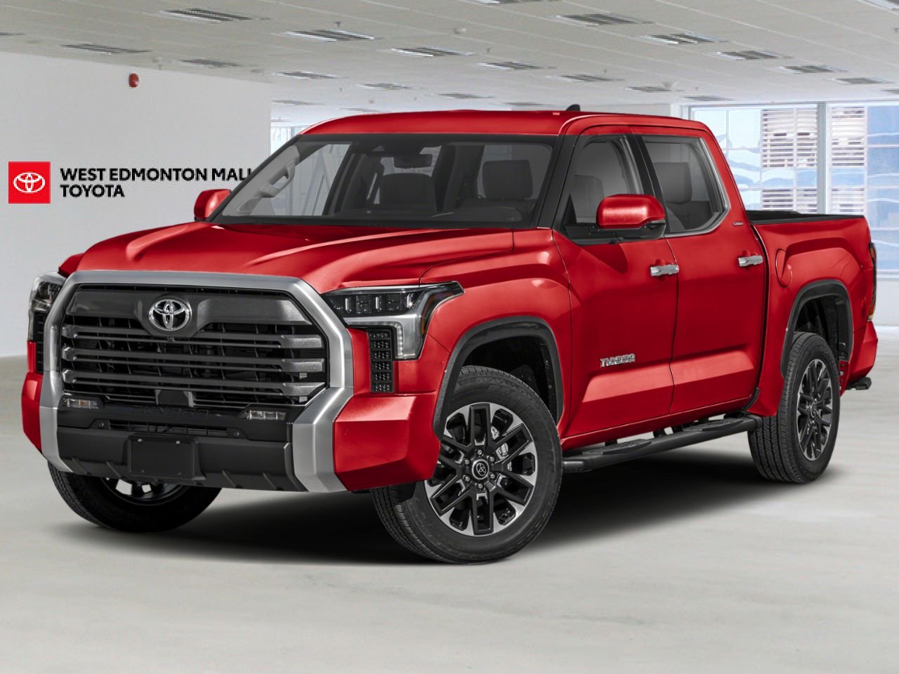 2026 Toyota Tundra 2602227 | Limited Supersonic Red Edmonton - photo #0