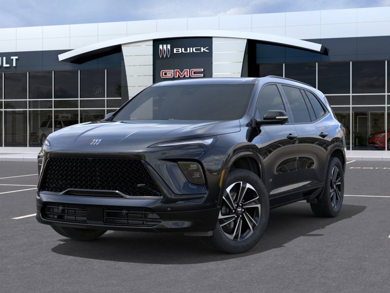 BUICK Enclave Tourisme sport 4 portes TI 2027 EBENE CREPUSCULE METALLISE Sherbrooke - photo #5