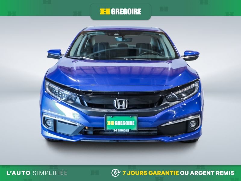 Honda Civic 2019 Bleu Saint-Eustache - photo #1