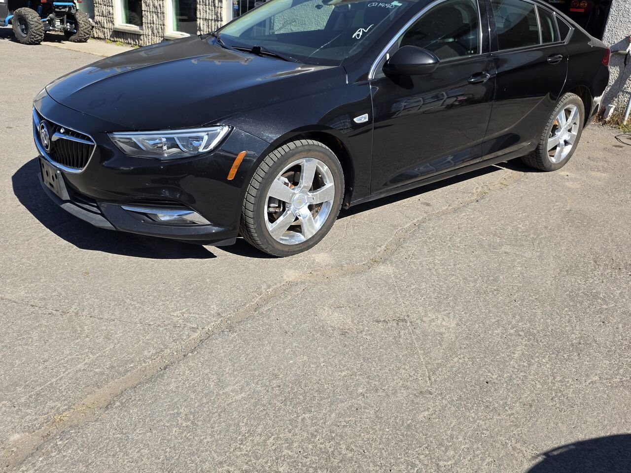 2019 Buick Regal Sportback Black  - photo #1