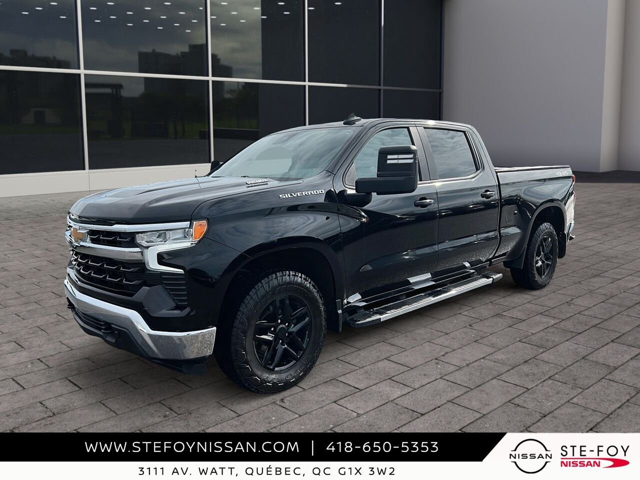 2022 Chevrolet Silverado 1500 Black Ste-Foy - photo #19