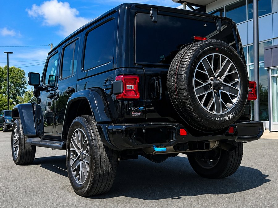 Jeep Wrangler 4xe 2023 2023 Noir