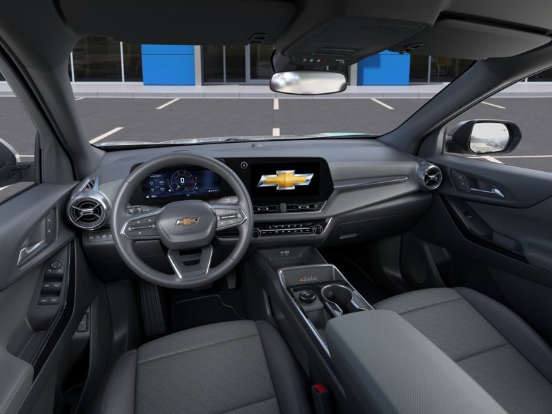 CHEVROLET Equinox EQUINOX LT 1.5L TURBO AWD (2LT) 2027 GRIS STERLING METALLISE Rivière-du-Loup - photo #4