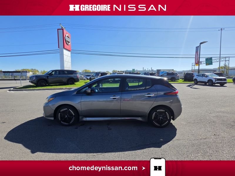 2023 Nissan Leaf Grey Laval - photo #5