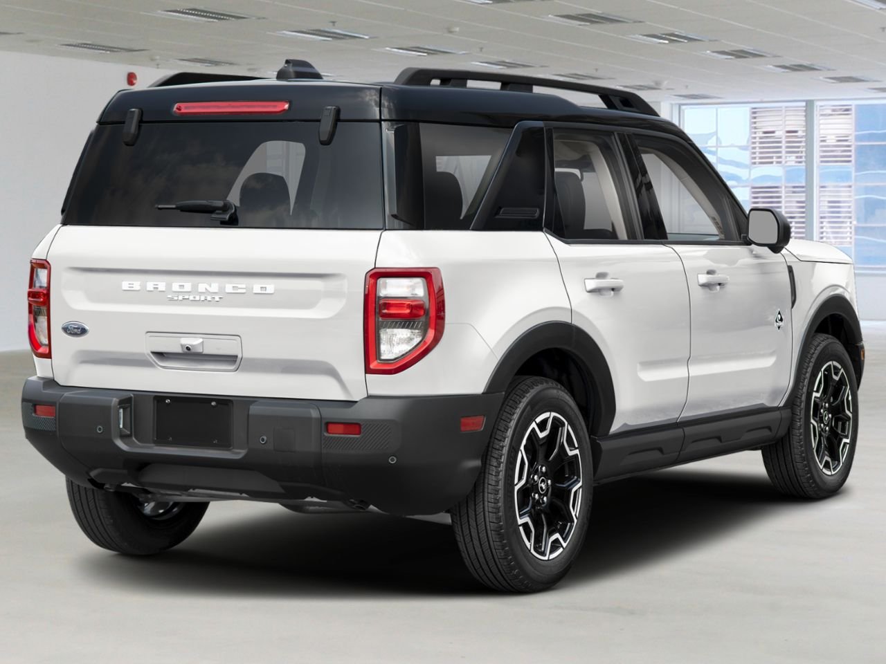 2026 Ford Bronco Sport Oxford White Mont-Laurier - photo #2