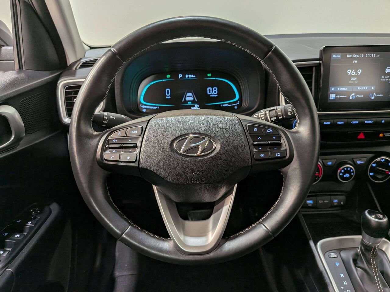 Hyundai Venue 2026 Gris Val-David - photo #13