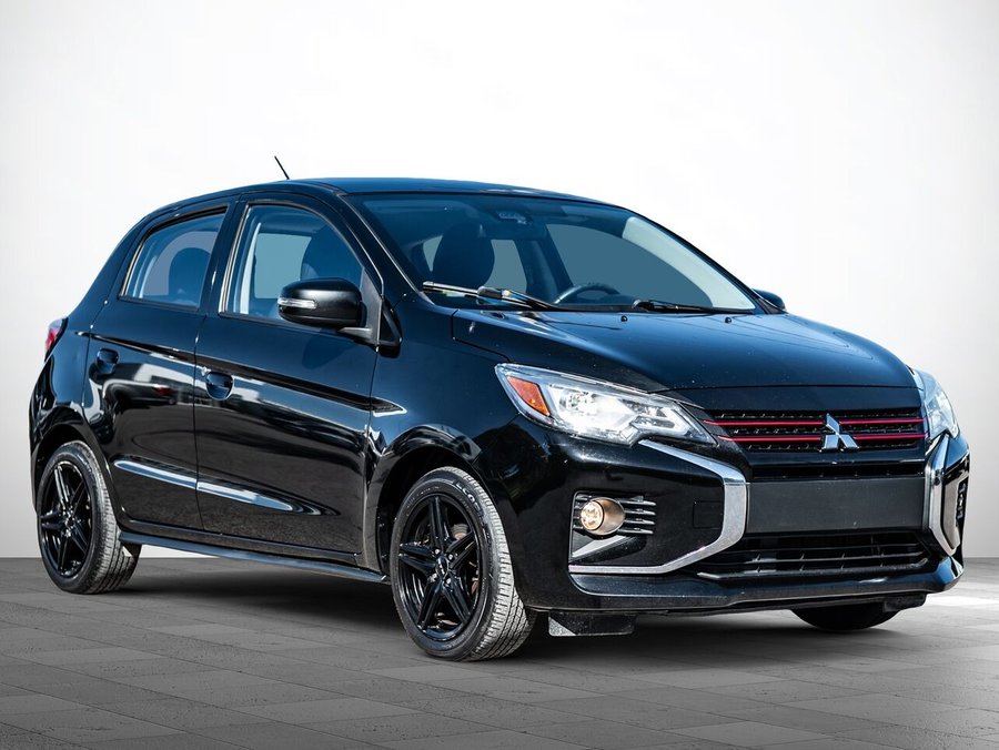 2021 Mitsubishi Mirage GT AUT AIR CAMERA GR ELECTRIQUE MAGS ANTIVOL Black