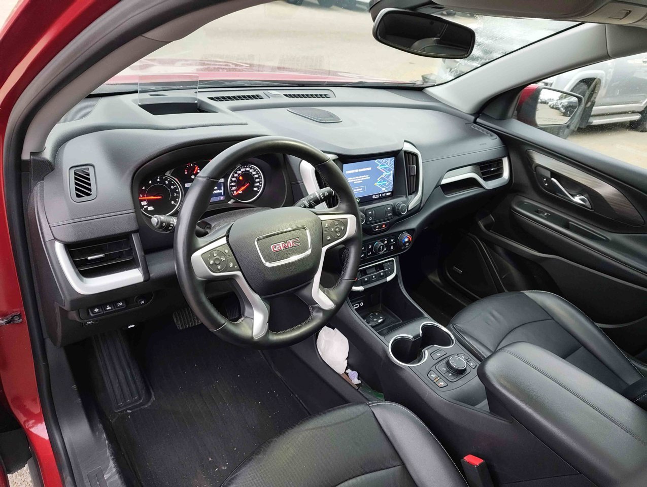 2023 GMC Terrain AWD 4dr SLT Red Sherwood Park - photo #6