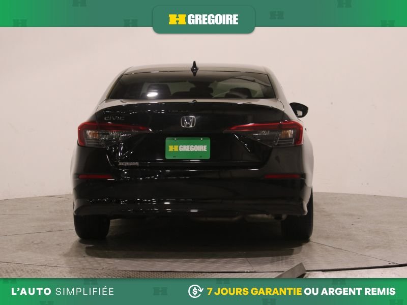 Honda Civic 2024 Noir Blainville - photo #7