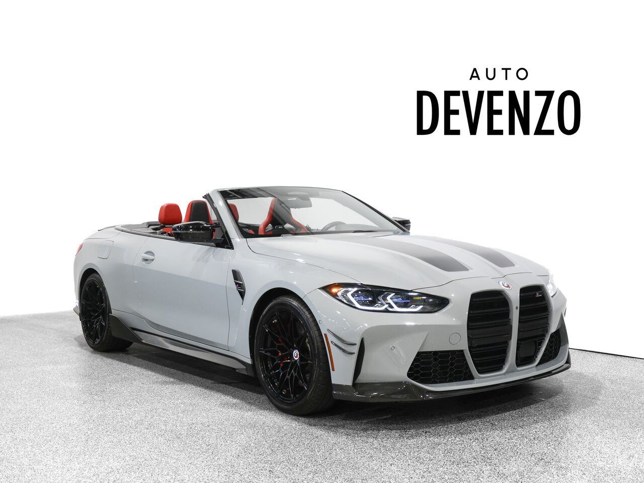 2023 BMW M4 Grey Saint-Eustache - photo #1