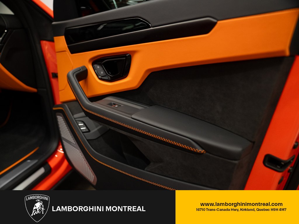 Lamborghini Urus SE 2026 Orange Kirkland - photo #23