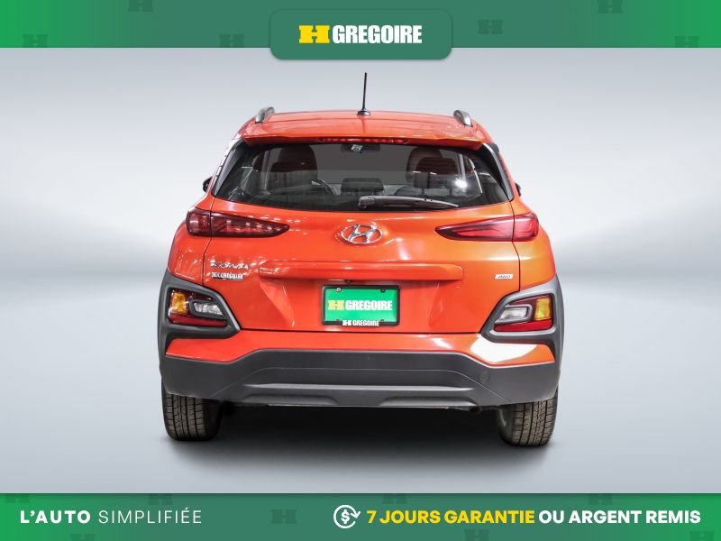 Hyundai Kona 2019 Orange Blainville - photo #5