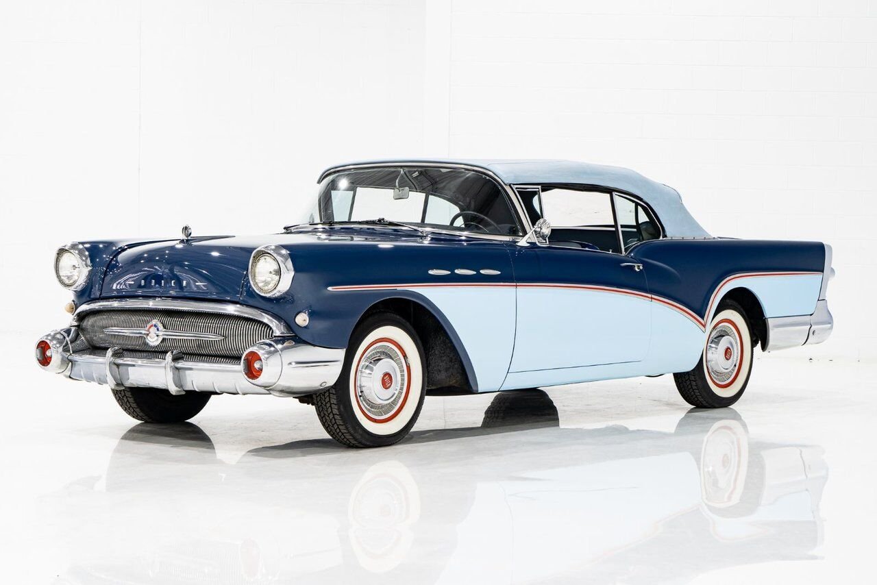 Buick Special 364/300HP NailHead 1 of only 2,056 1957 Bleu Montréal - photo #0