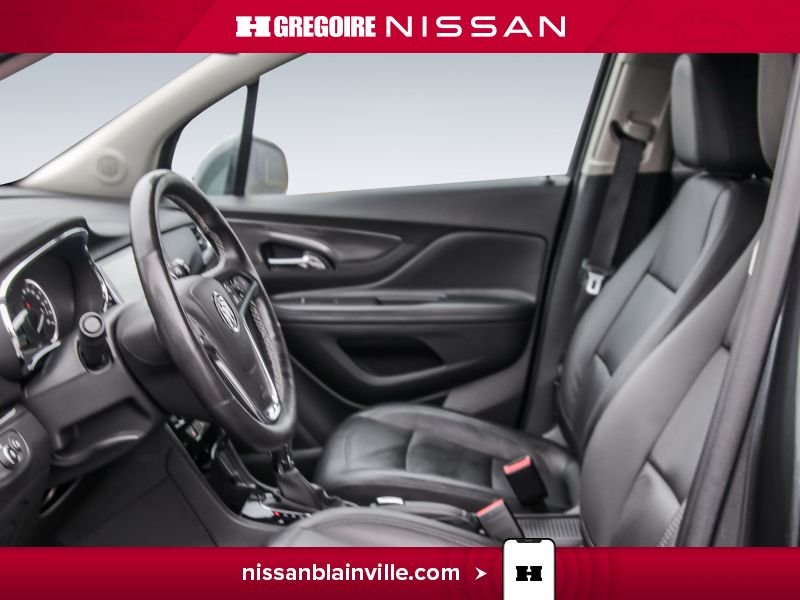 2018 Buick Encore Grey Blainville - photo #11