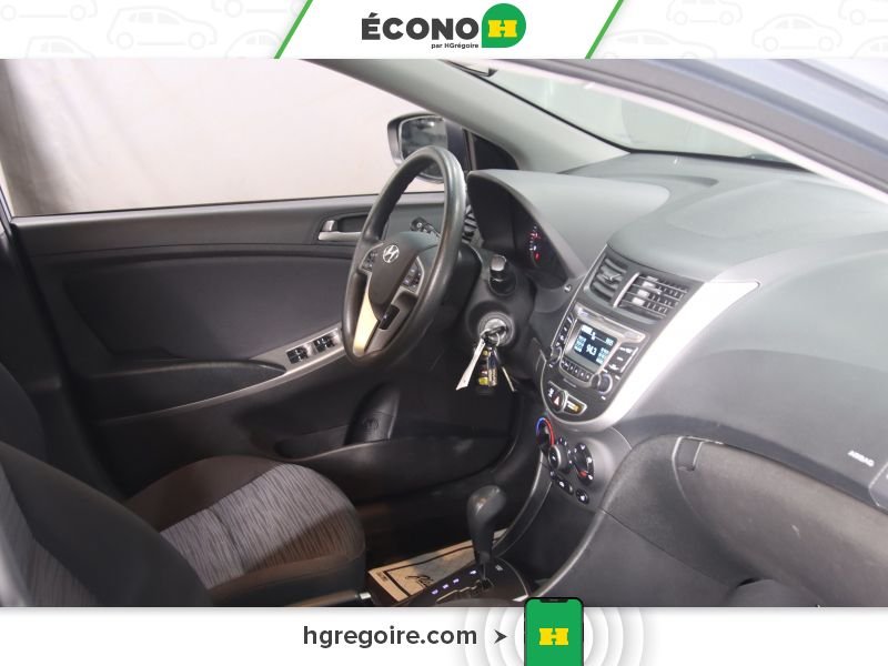 2017 Hyundai Accent Grey Laval - photo #22