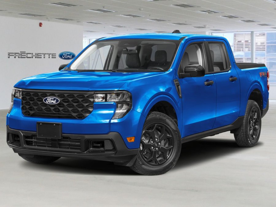 2026 Ford Maverick XLT TI SuperCrew Velocity Blue