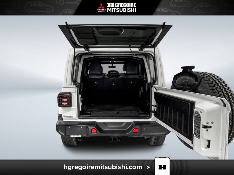2021 Jeep Wrangler White Saint-Eustache - photo #29