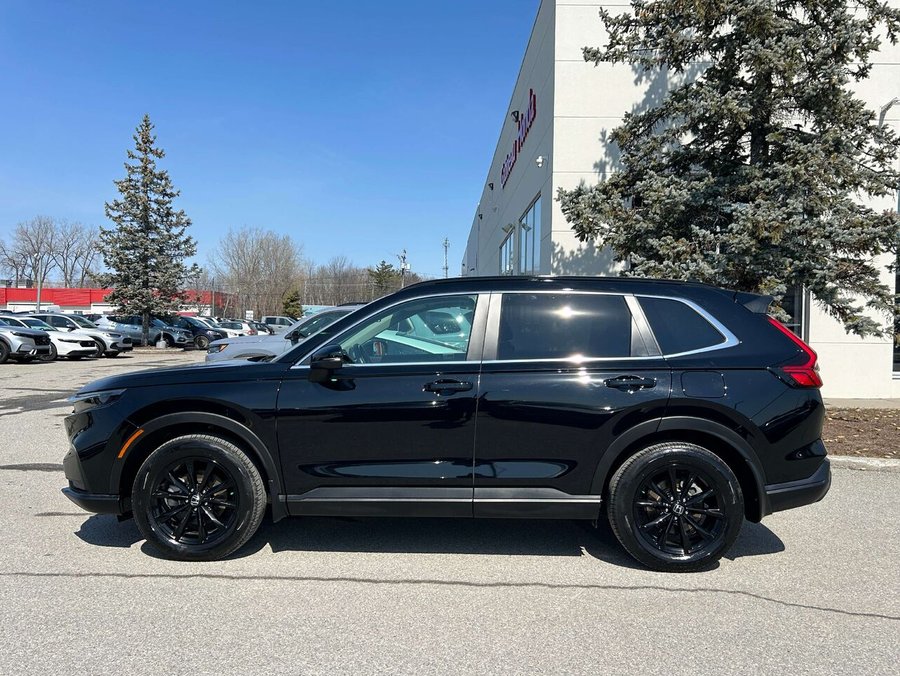 Honda CR-V 2024 2024 Noir