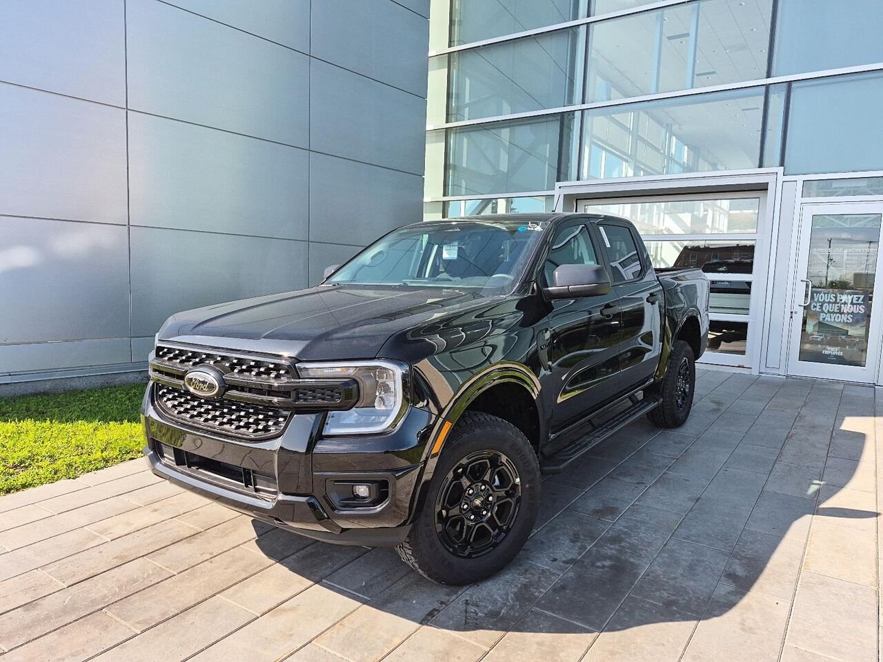 2026 Ford Ranger Shadow Black Saint-Jérôme - photo #1