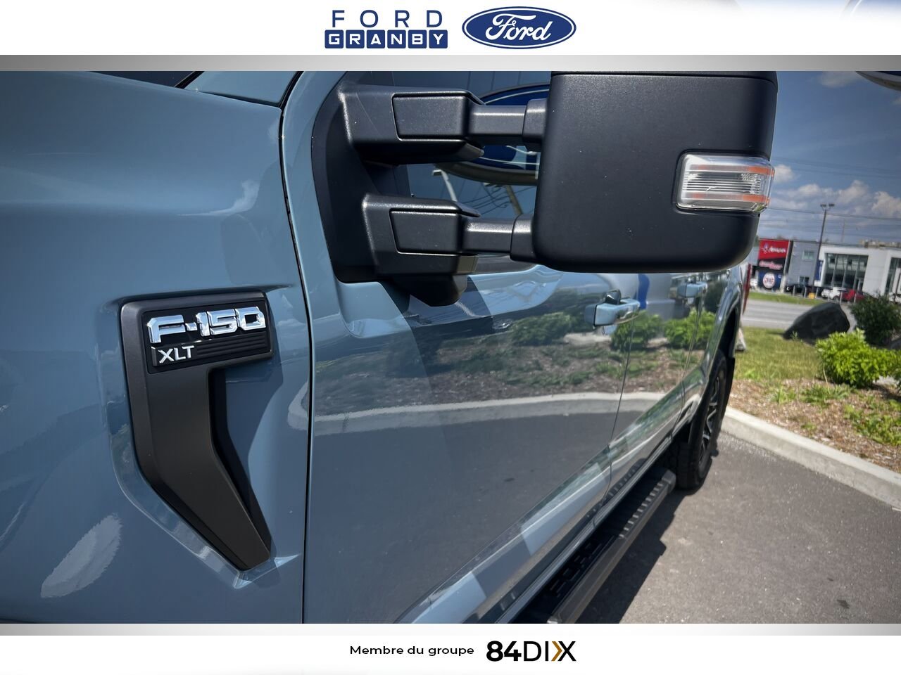 Ford F-150 2023 Bleu Granby - photo #12