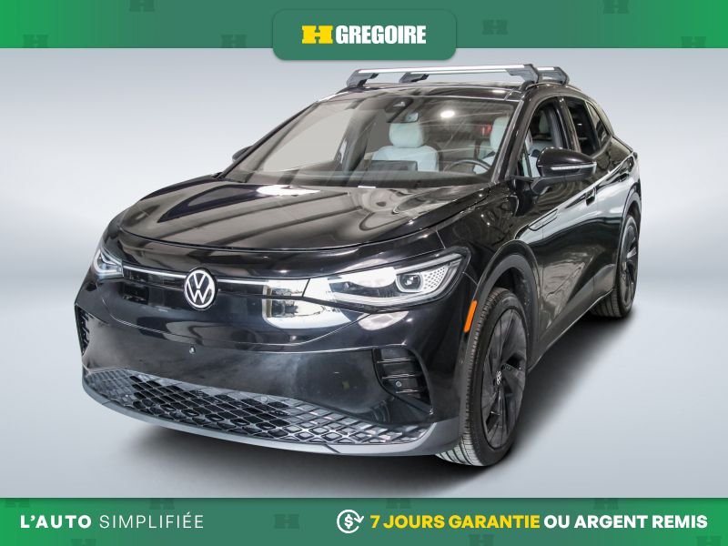 Volkswagen ID.4 2025 Noir Saint-Eustache - photo #2