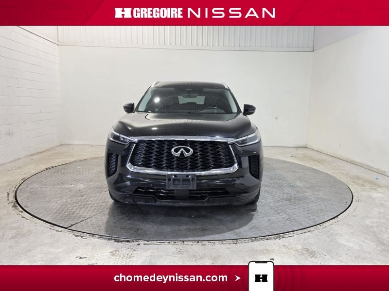 2025 Infiniti QX60 Black Laval - photo #1