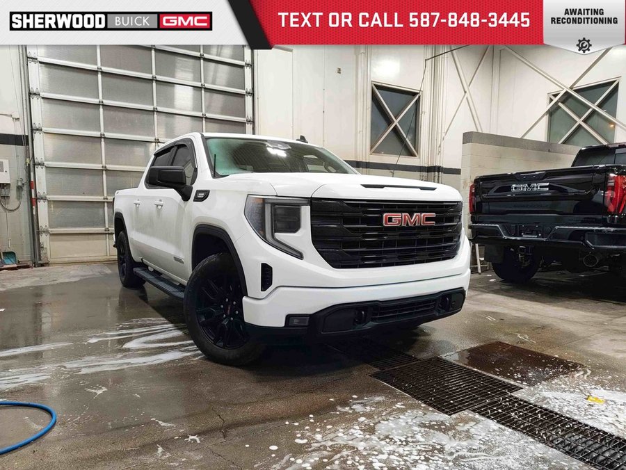 2024 GMC Sierra 1500 Elevation 3.0L X31 | Heated Seats/Steering Wheel White