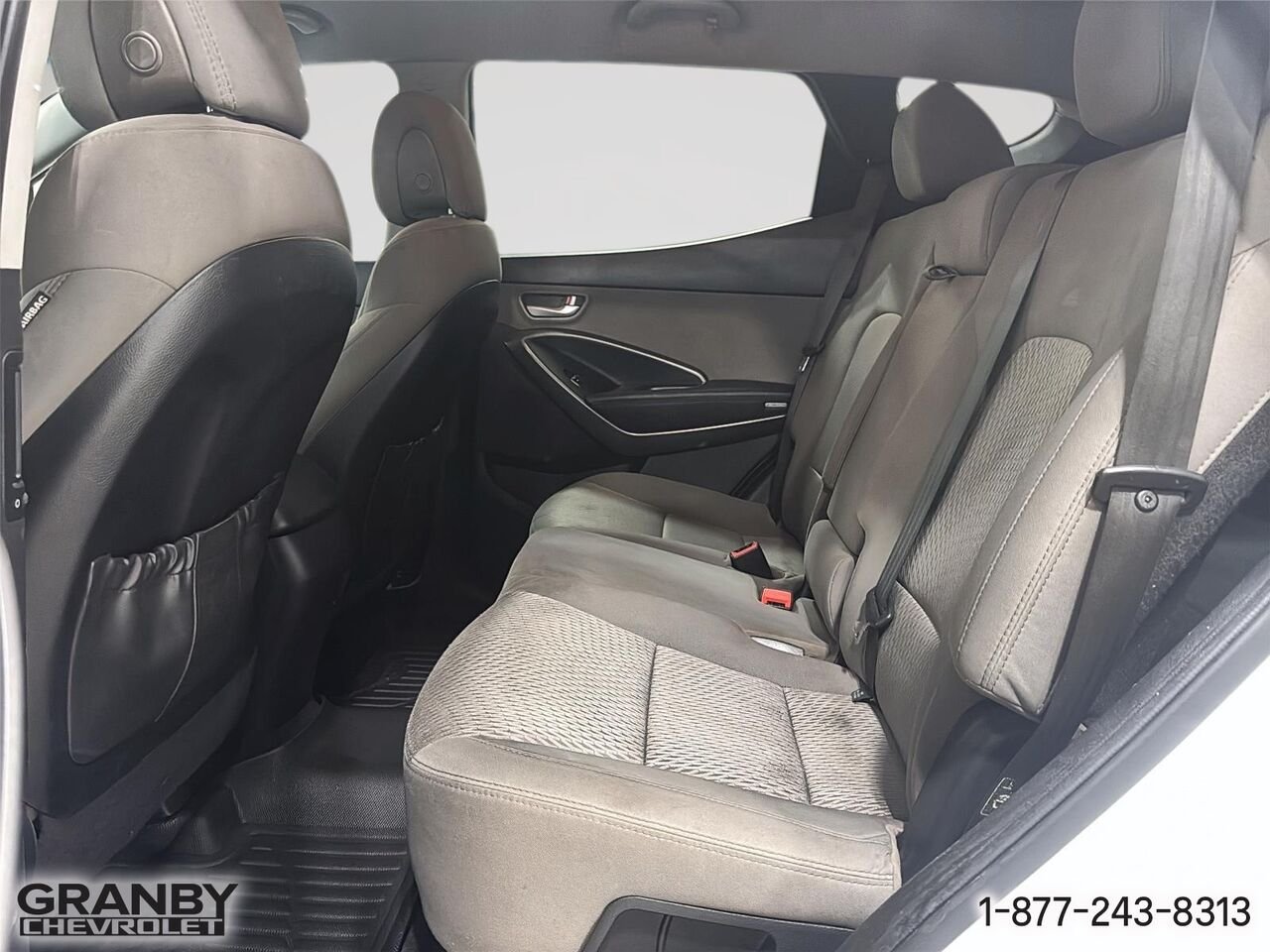 Hyundai Santa Fe Sport | 27-0033A 2015 Blanc Granby - photo #11