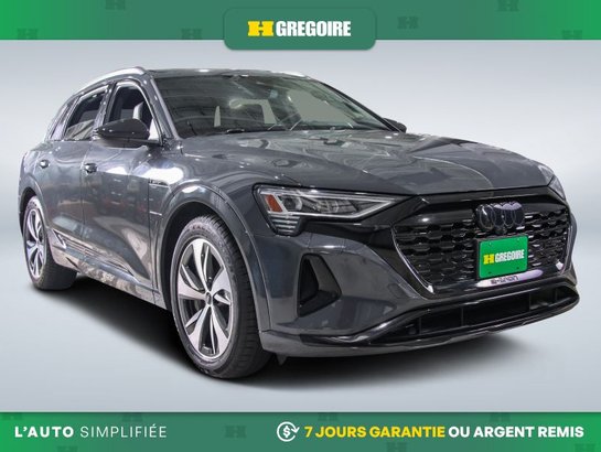 2024 Audi Q8 quattro AWD AUTO A/C MAGS CUIR TOIT NAV CAM RECUL Grey
