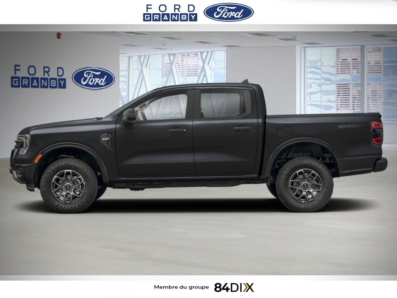 2026 Ford Ranger Shadow Black Granby - photo #1