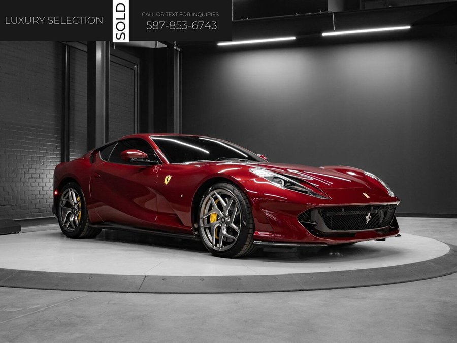 2020 Ferrari 812 Superfast 2020 Red