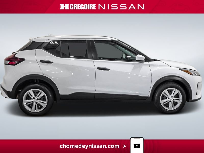 Nissan Kicks CL7294 | S * Caméra * Bluetooth * A/C * à partir 2.99% 2024 Blanc Laval - photo #10
