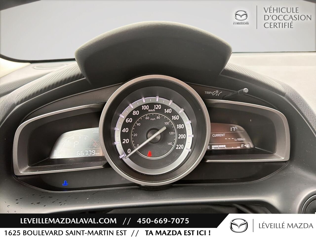 2016 Mazda CX-3 Traction avant 4 portes GS Black Laval - photo #11