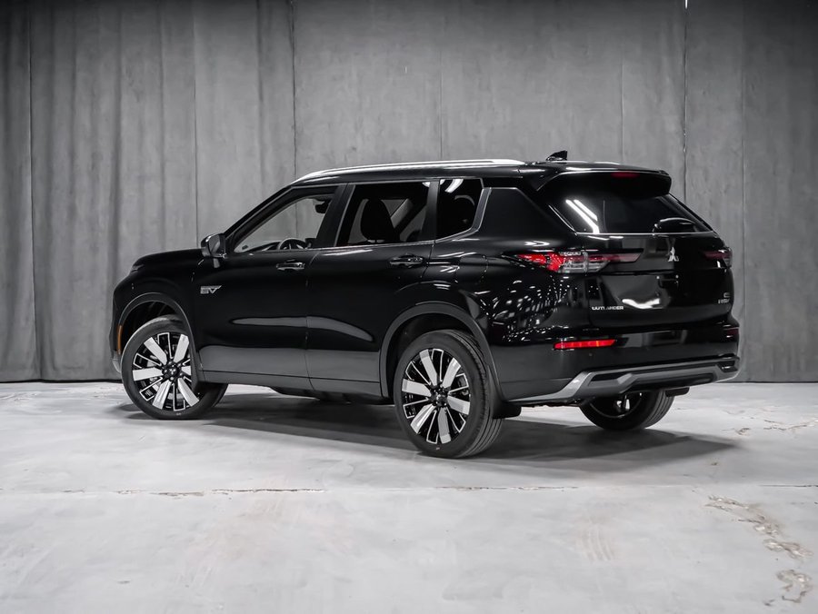 Mitsubishi Outlander PHEV SEL 2026 Fini taillé diamant Noir de qualité supérieure