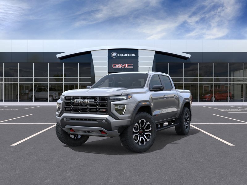 GMC Canyon AT4 cabine multiplace 4RM 2026 Argent métallisé Ottawa & Gatineau - photo #7
