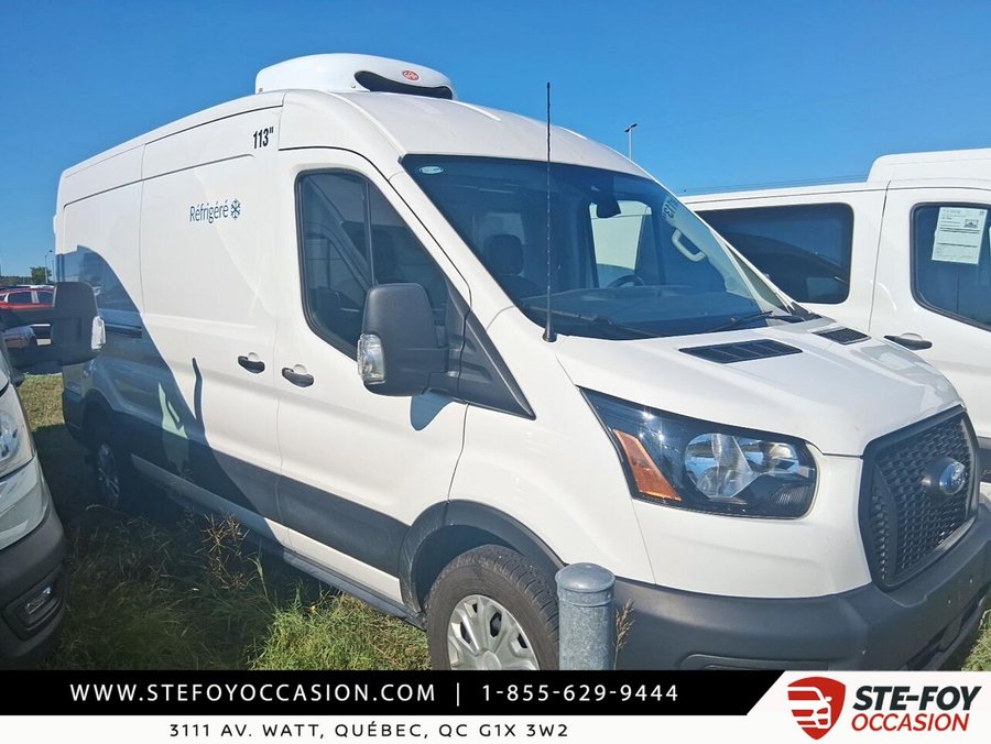 Ford Transit T-350 RÉGRIGÉRÉ -18 2023 2023 Blanc