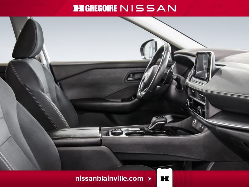 Nissan Rogue 2023 Blanc Blainville - photo #21