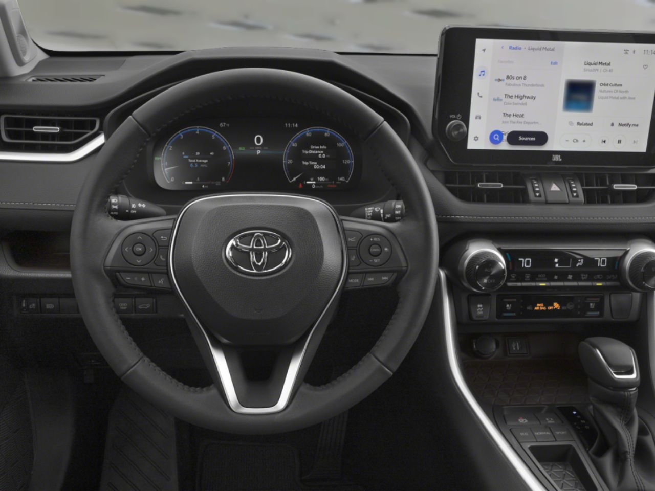 2023 Toyota RAV4 LIMITED AWD / HEATED AND VENTILATED SEATS / MOONROOF / ALLOY WHEELS / CARPLAY AND ANDROID AUTO White Mississauga - photo #6
